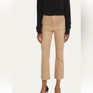 L'AGENCE
Kendra High-Rise Coated Crop Flare Jeans
31